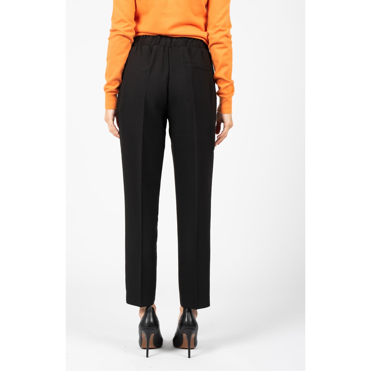 Women's Pants Silvian Heach Black