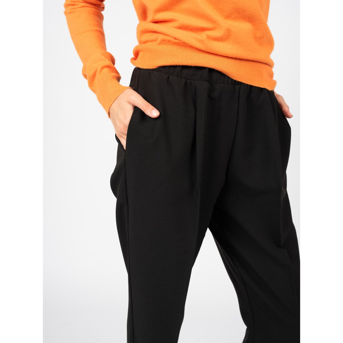 Women's Pants Silvian Heach Black