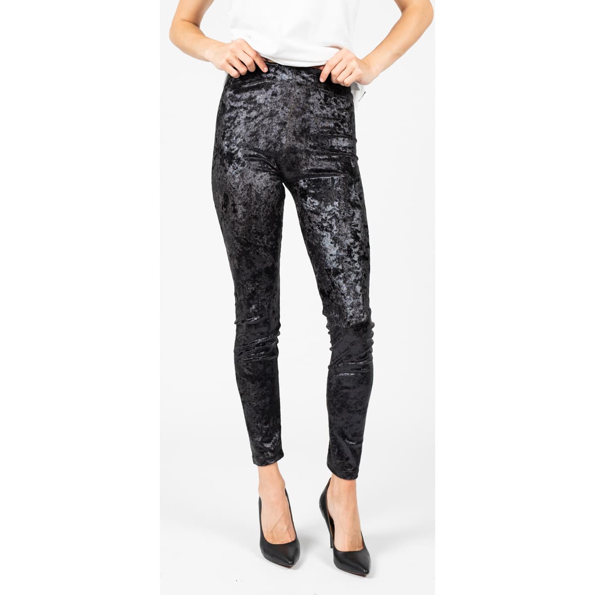 Women's Tights Silvian Heach Black