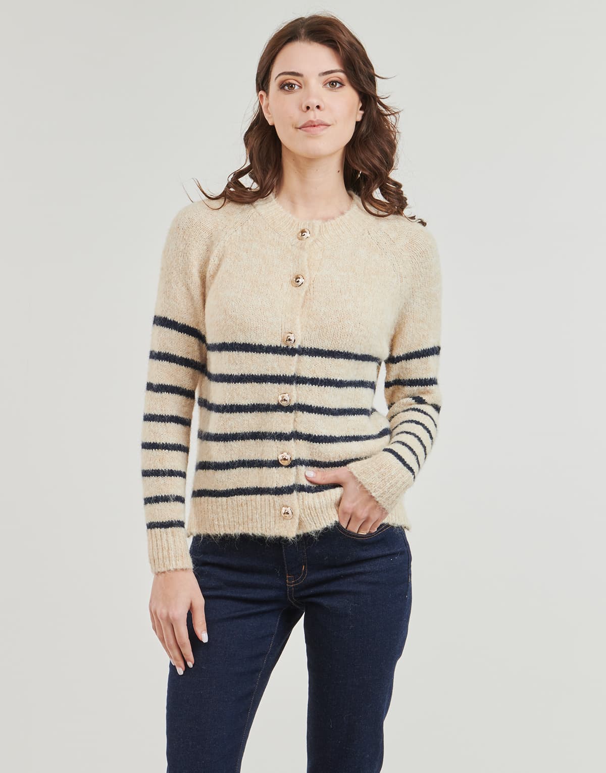 Women's Jackets Betty London Beige