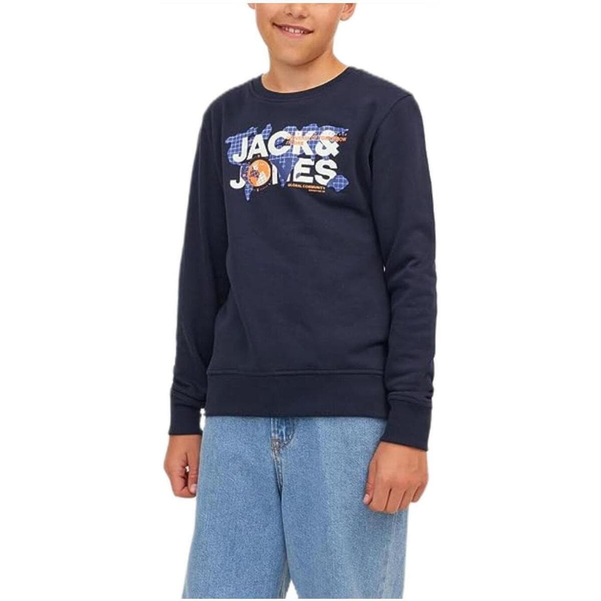 Αθλητικό T-shirt Jack & Jones 12241086 NAVY