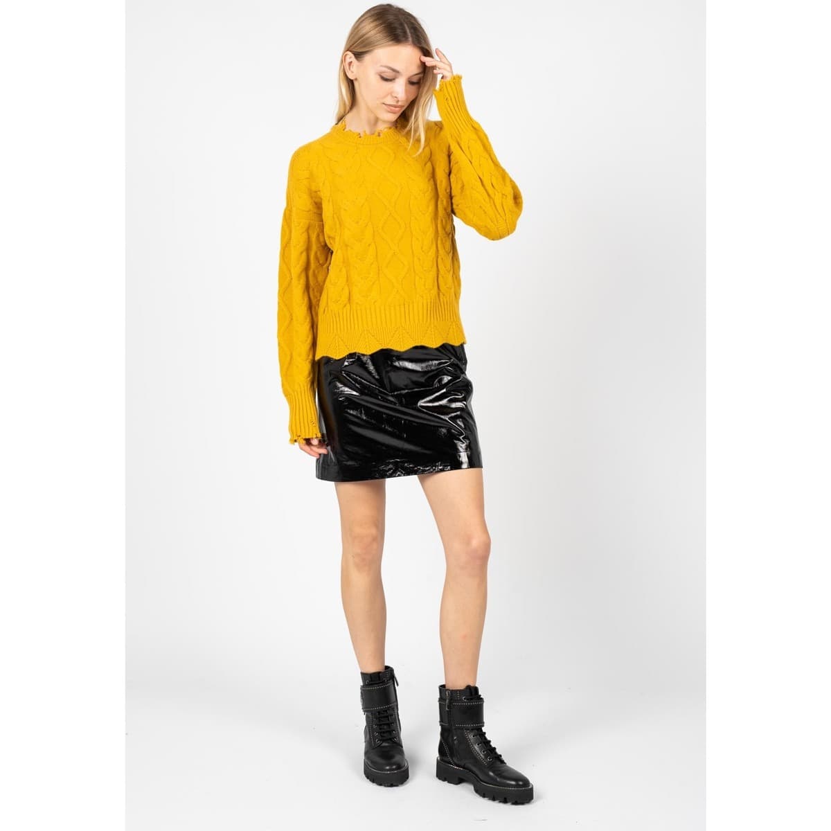 Women's Sweaters Pinko Yellow