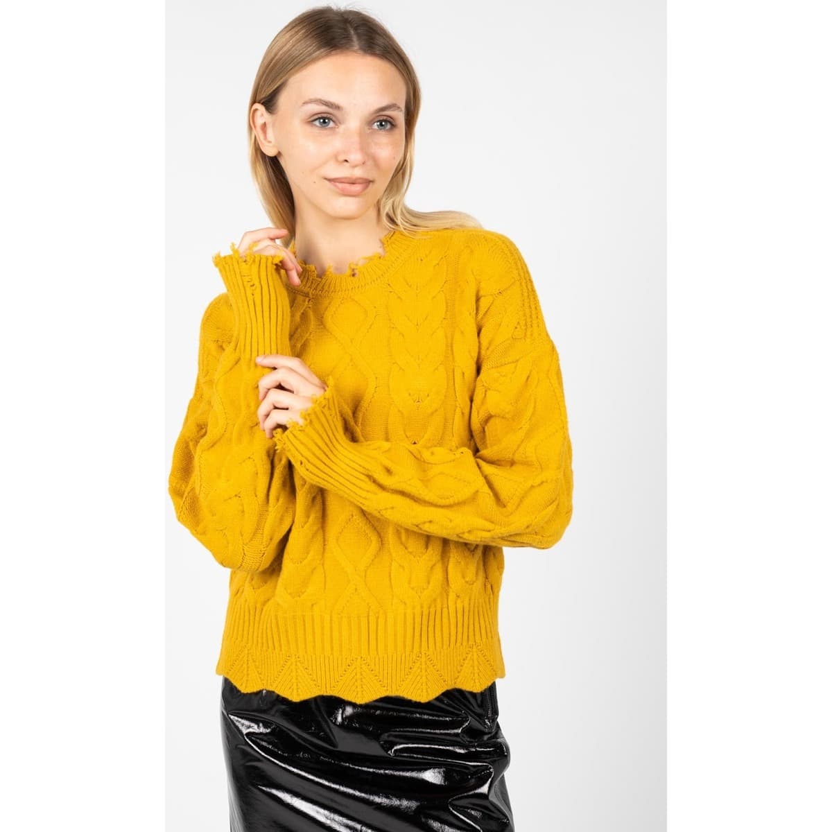 Women's Sweaters Pinko Yellow