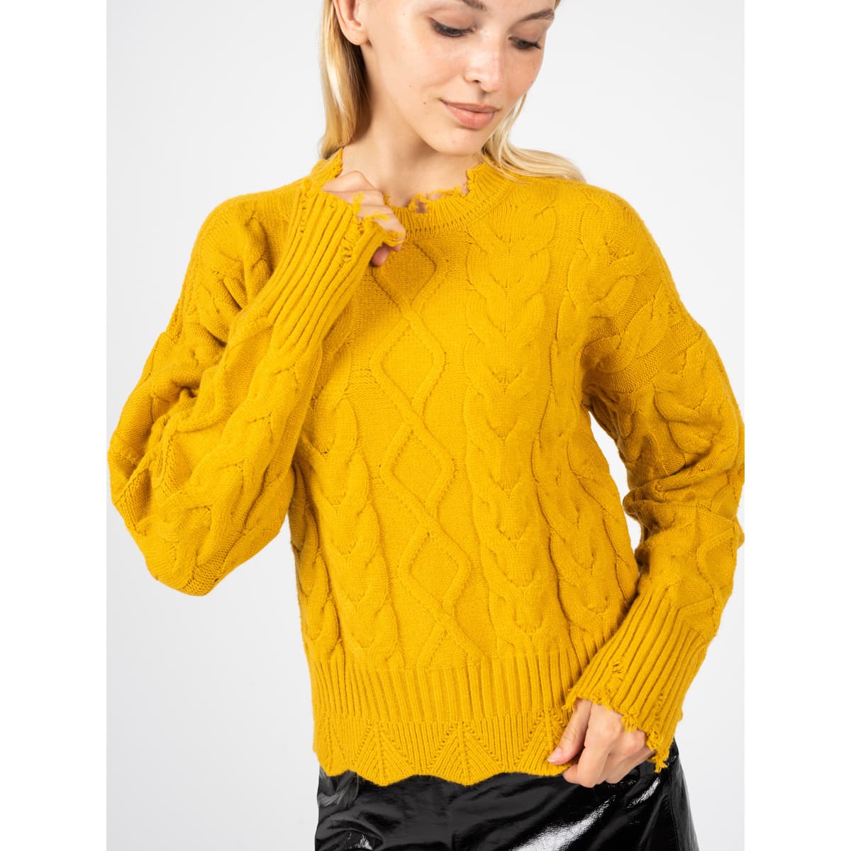Women's Sweaters Pinko Yellow