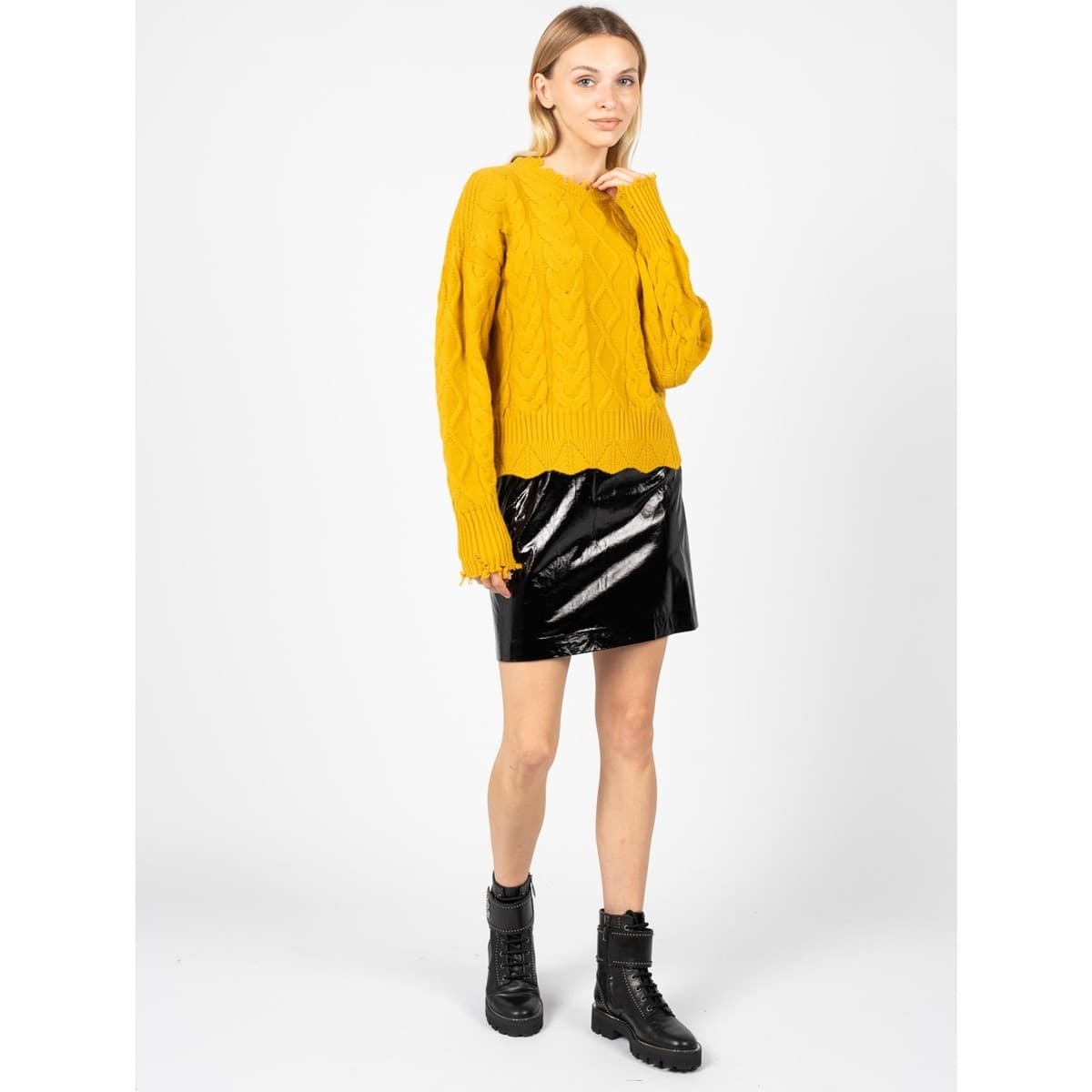 Women's Sweaters Pinko Yellow