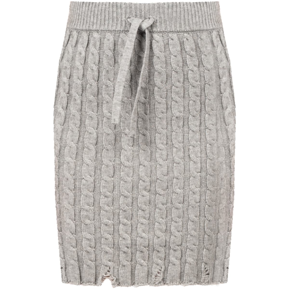 Women's Skirts Pinko Gray