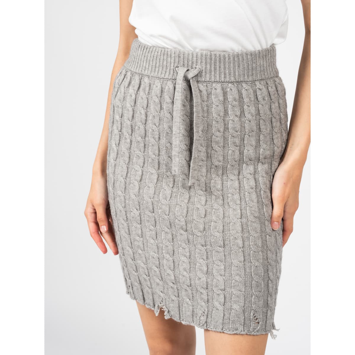 Women's Skirts Pinko Gray
