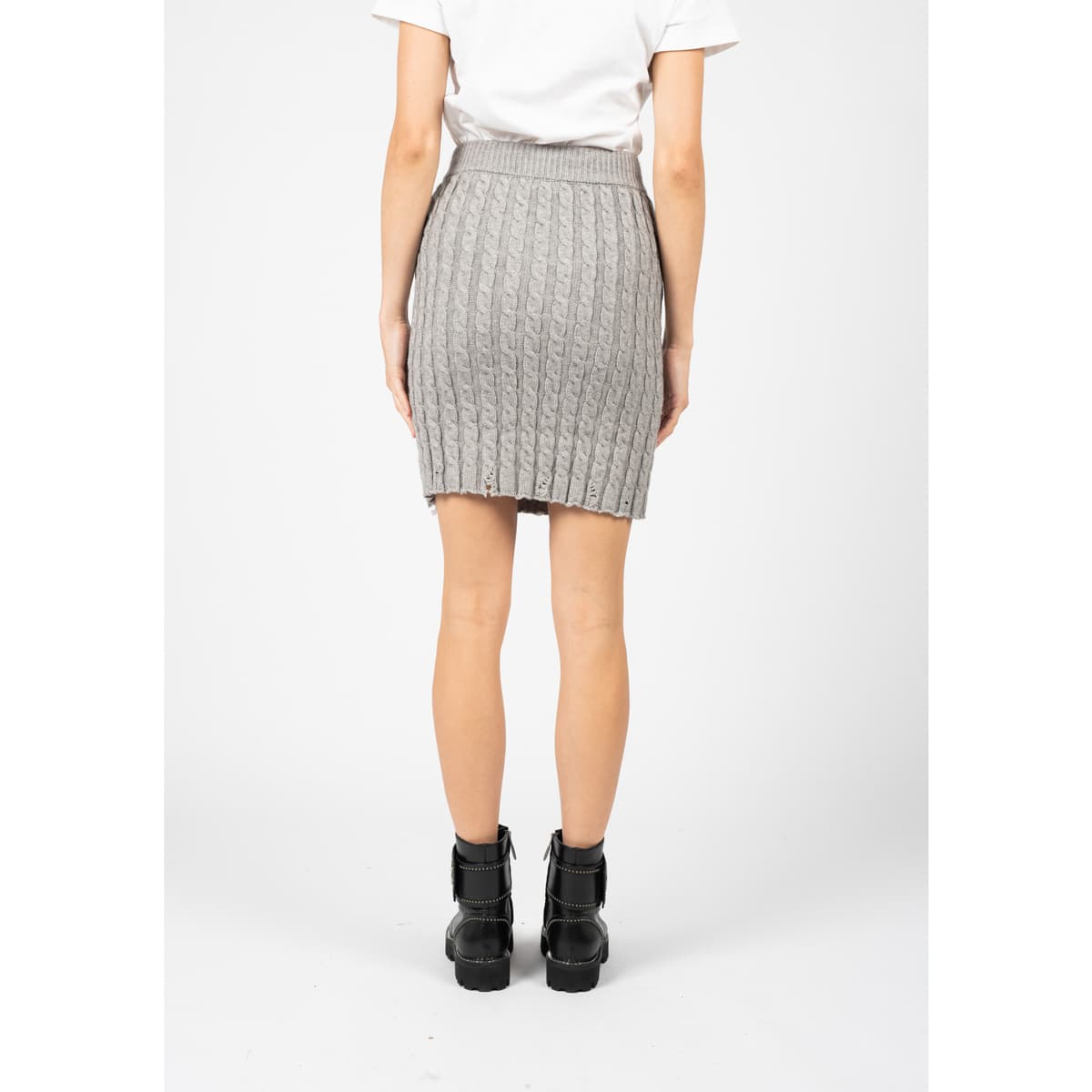 Women's Skirts Pinko Gray