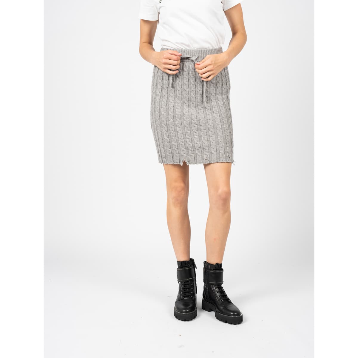 Women's Skirts Pinko Gray