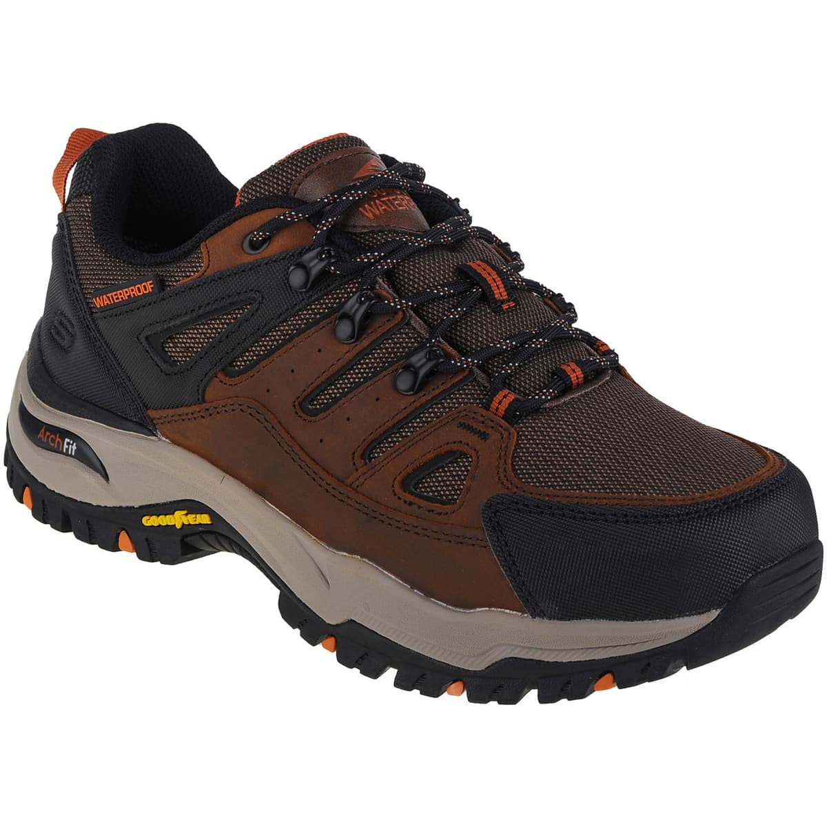 Men's Outdoor Shoes Skechers Brown
