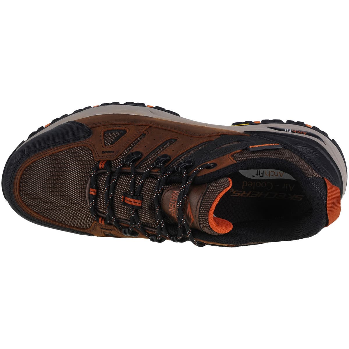 Men's Outdoor Shoes Skechers Brown