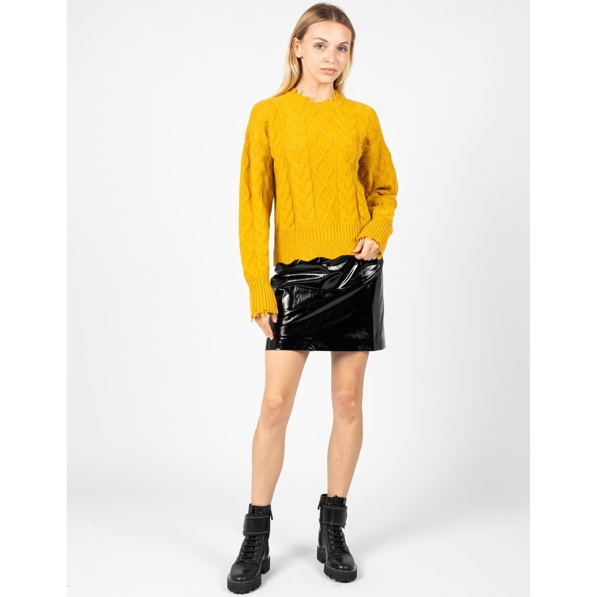 Women's Skirts Pinko Black