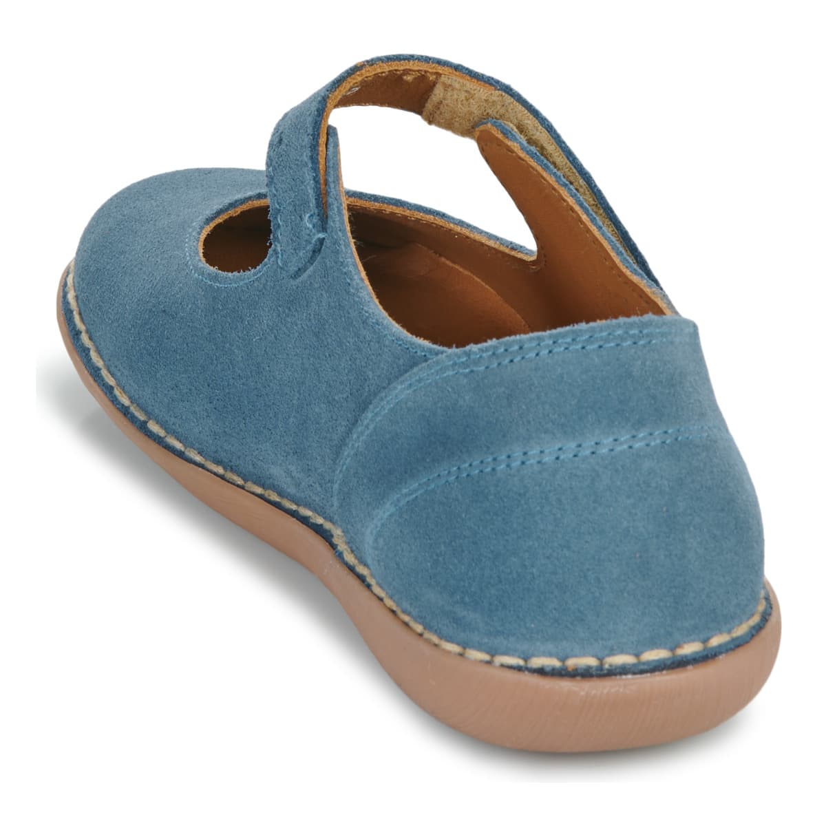 Women's Ballet Flats Dream in Green Blue