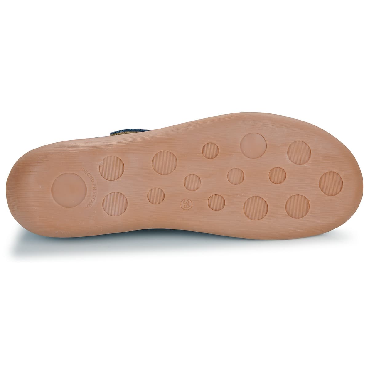 Women's Ballet Flats Dream in Green Blue