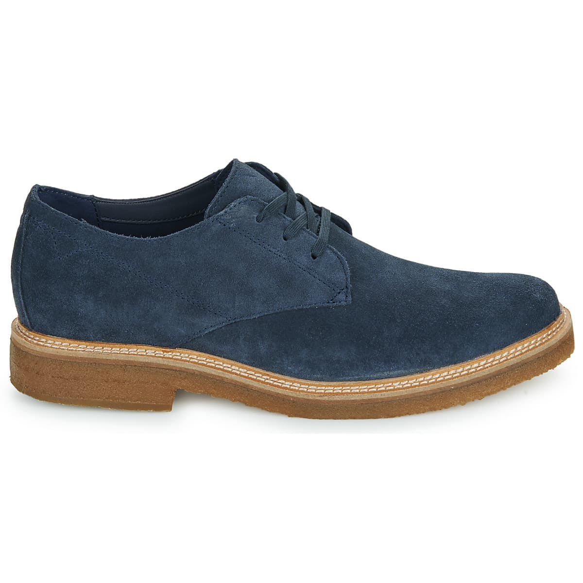 Men's Derby Shoes Clarks Blue