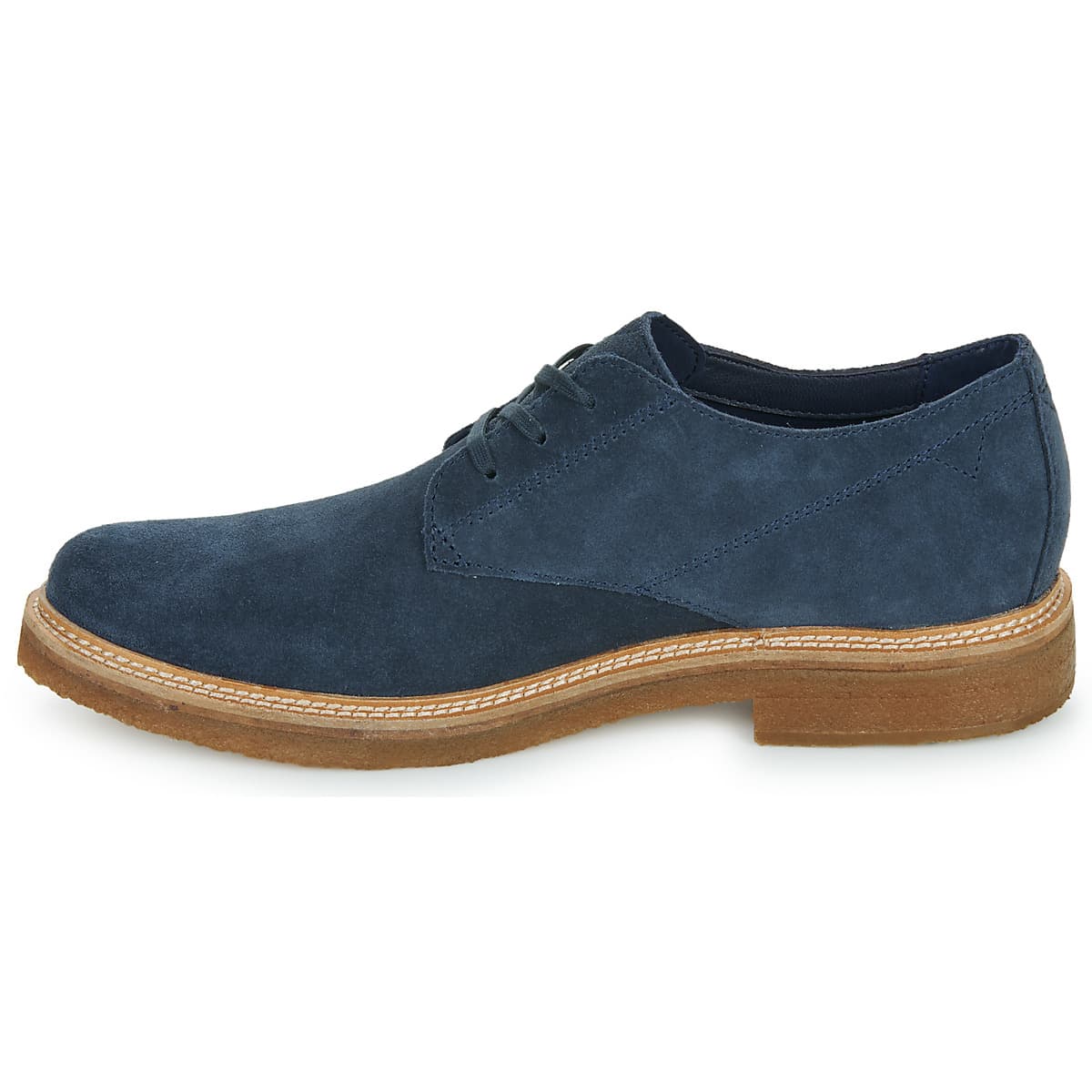 Men's Derby Shoes Clarks Blue