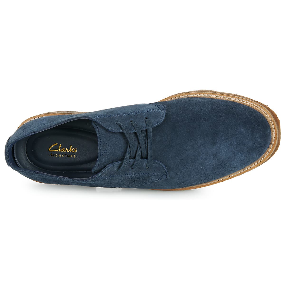 Men's Derby Shoes Clarks Blue