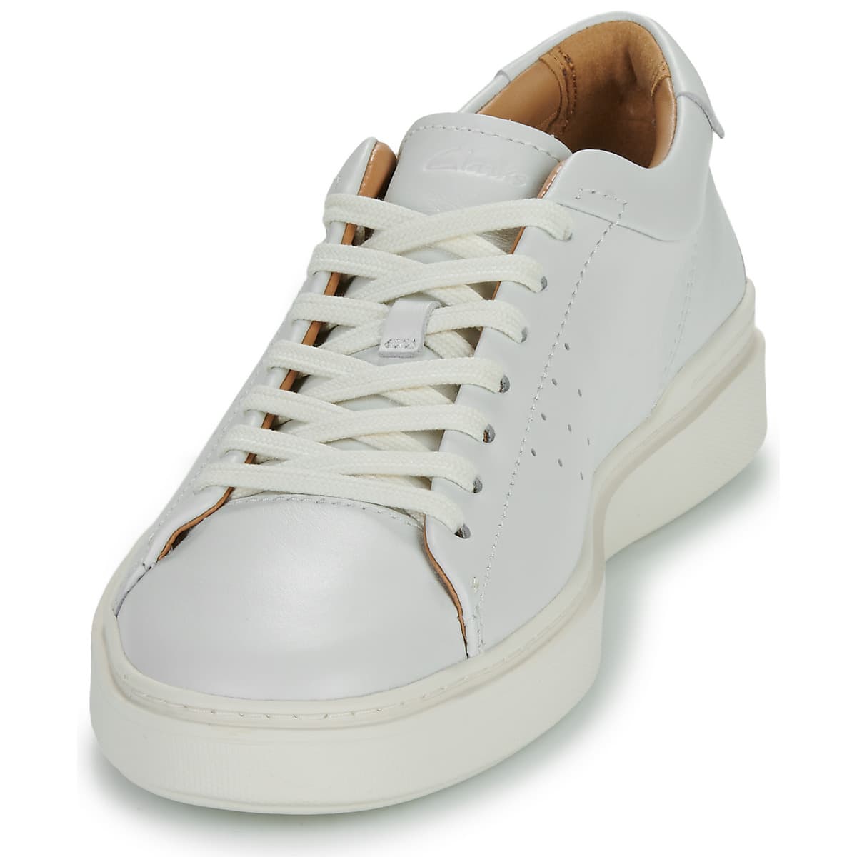 Men's Sneakers Clarks White