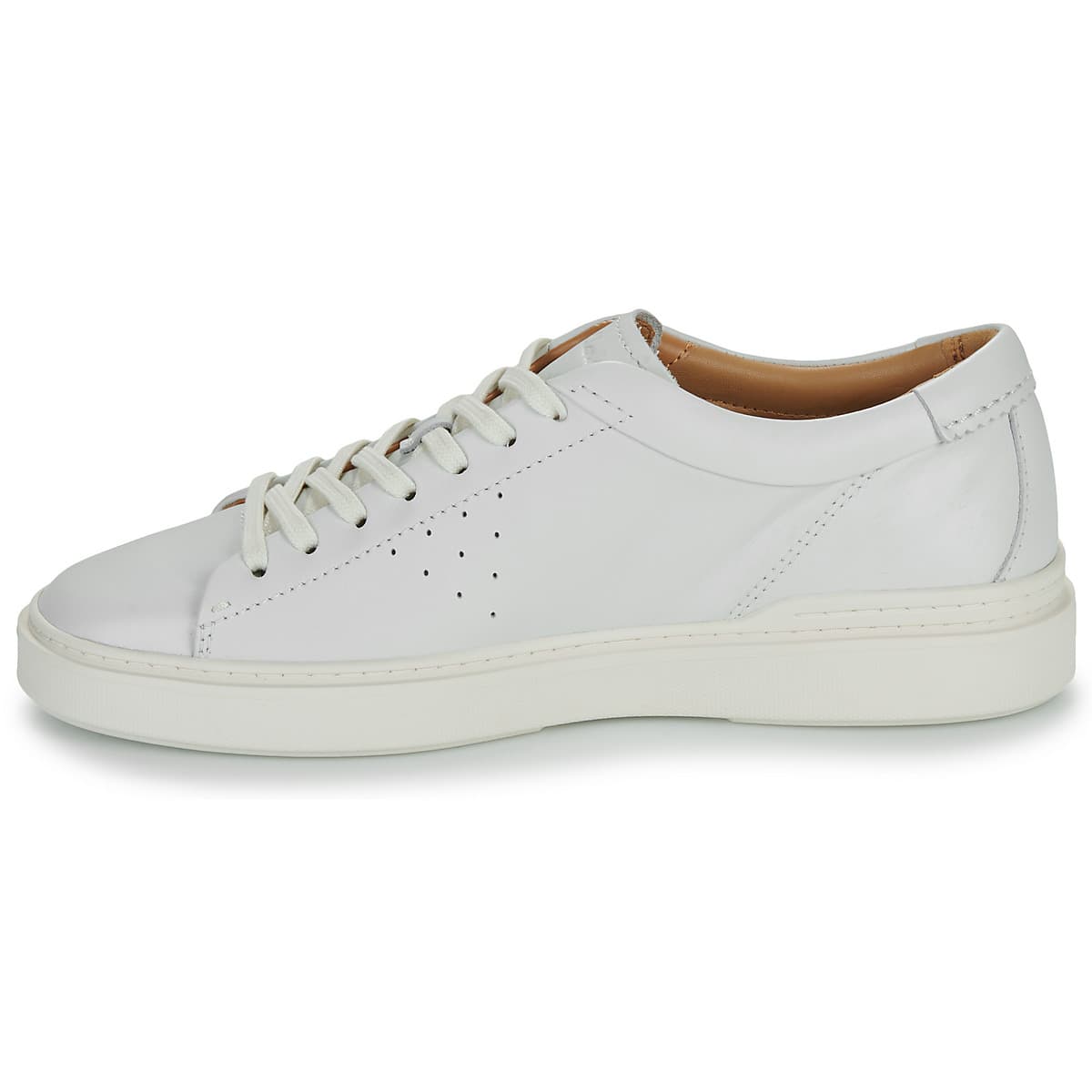 Men's Sneakers Clarks White