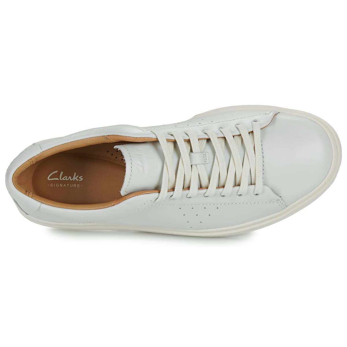 Men's Sneakers Clarks White