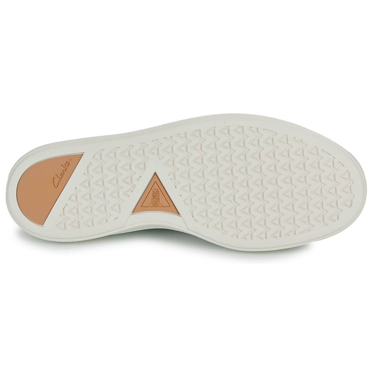 Men's Sneakers Clarks White