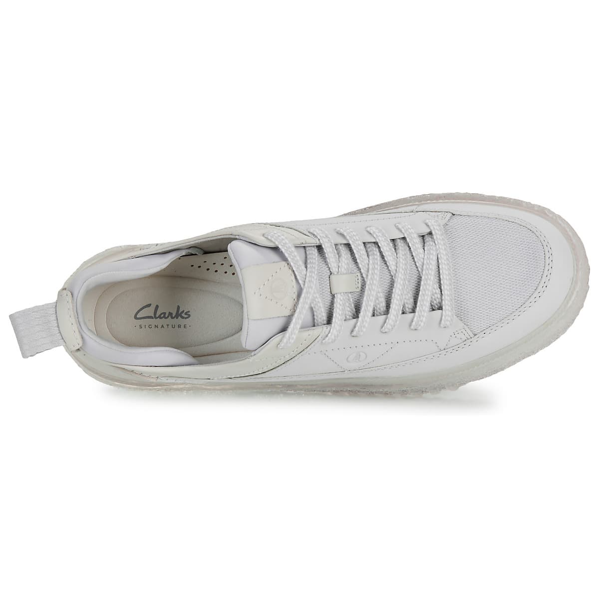 Men's Sneakers Clarks White