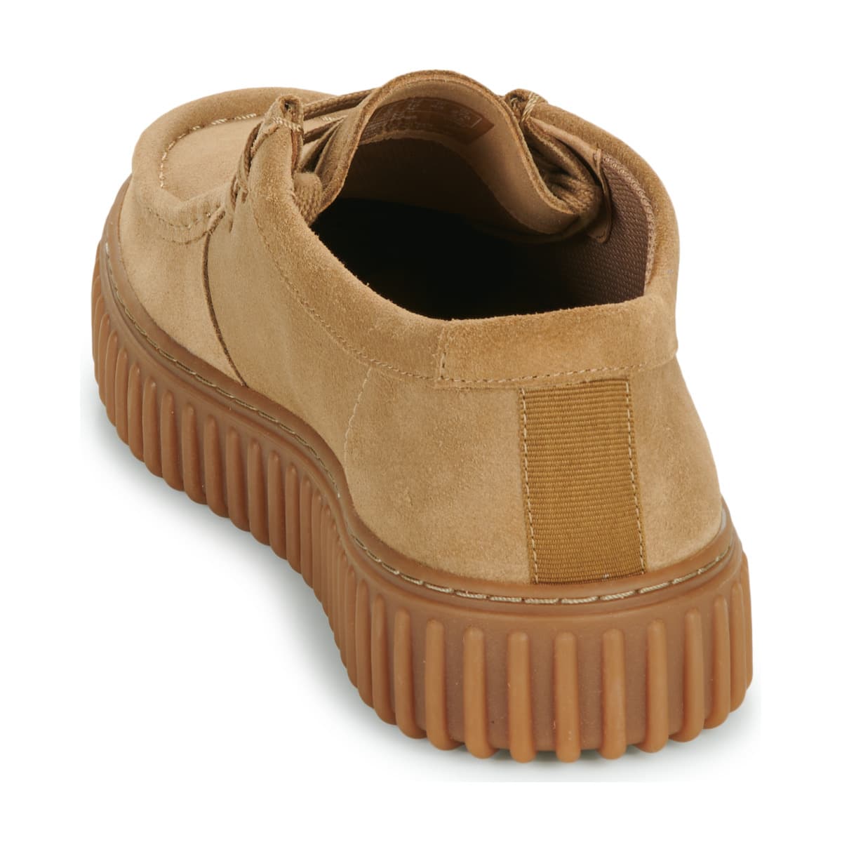 Men's Derby Shoes Clarks Beige