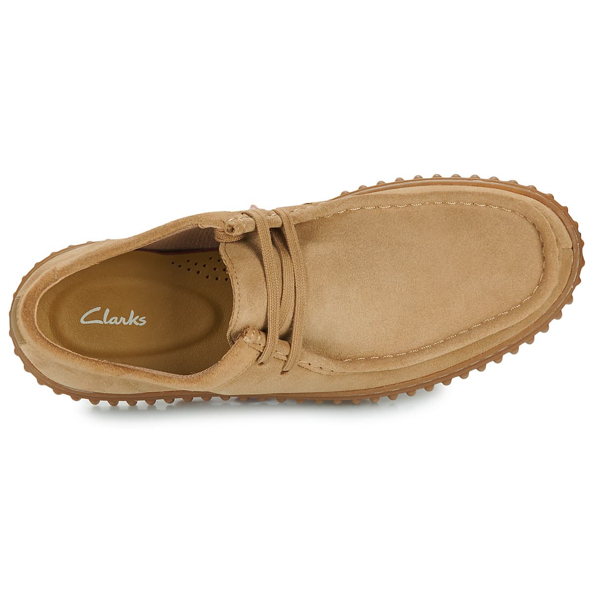 Men's Derby Shoes Clarks Beige