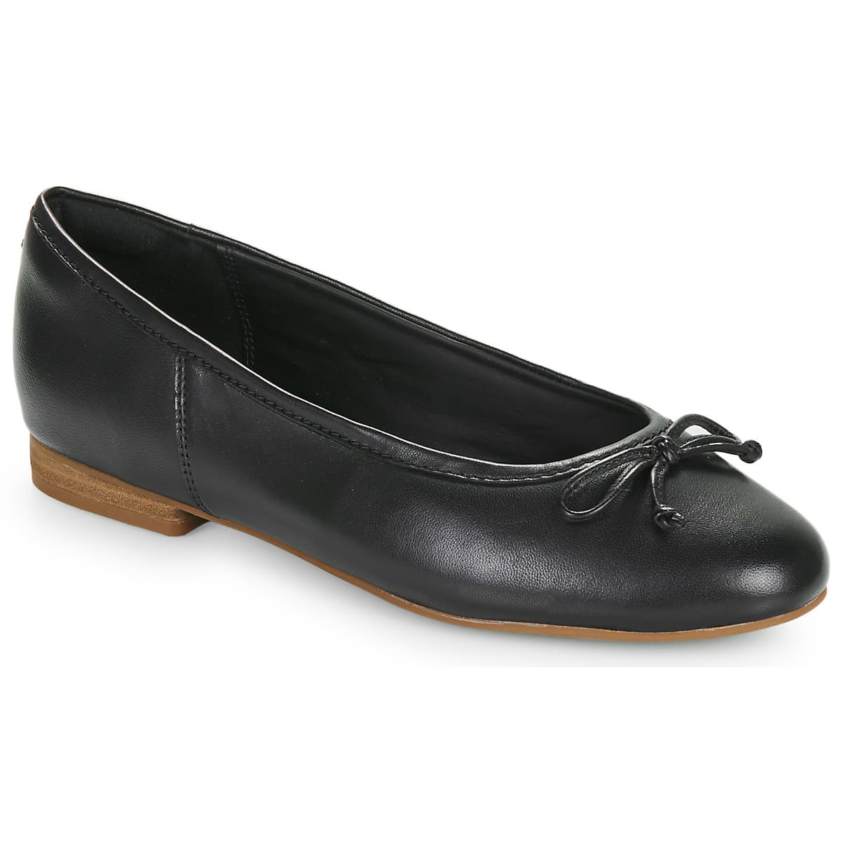 Women's Ballet Flats Clarks Black