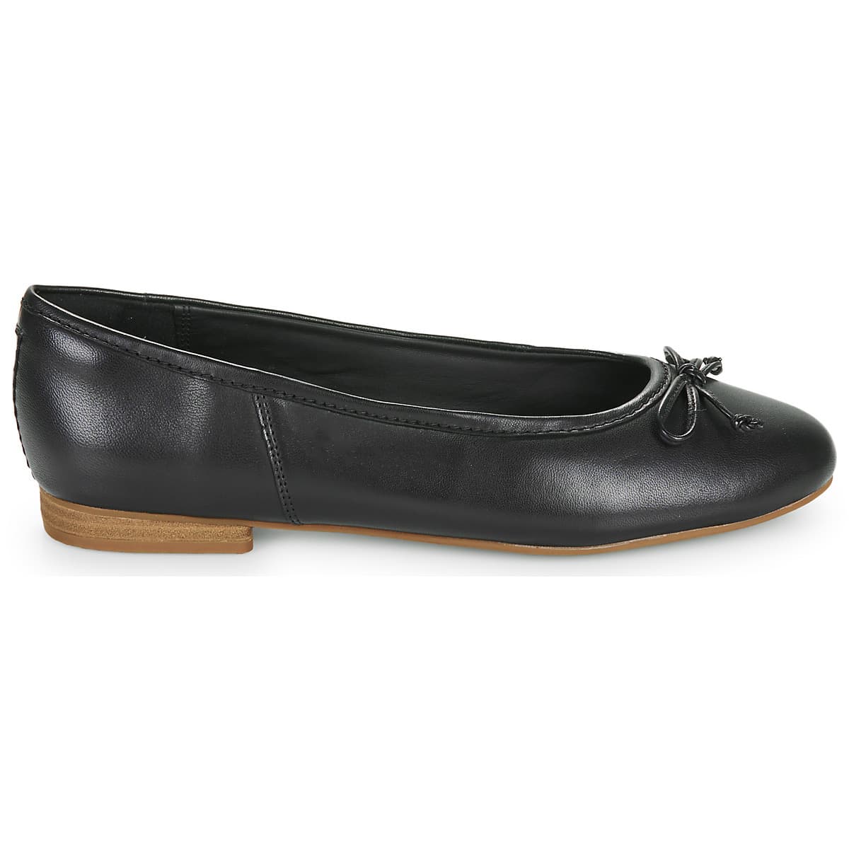 Women's Ballet Flats Clarks Black