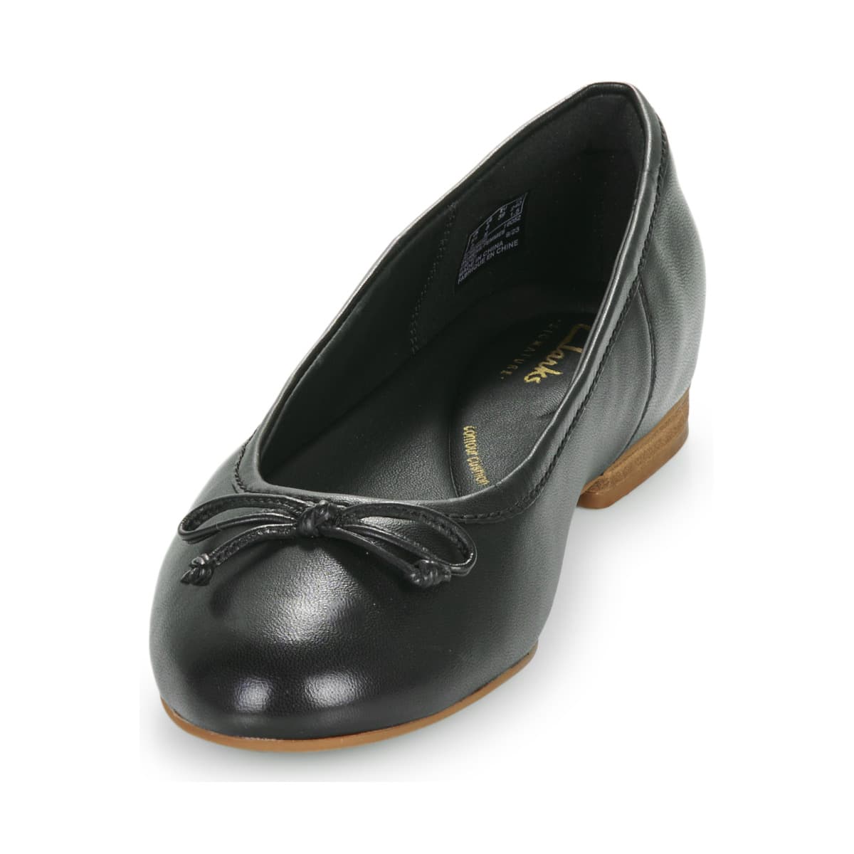 Women's Ballet Flats Clarks Black