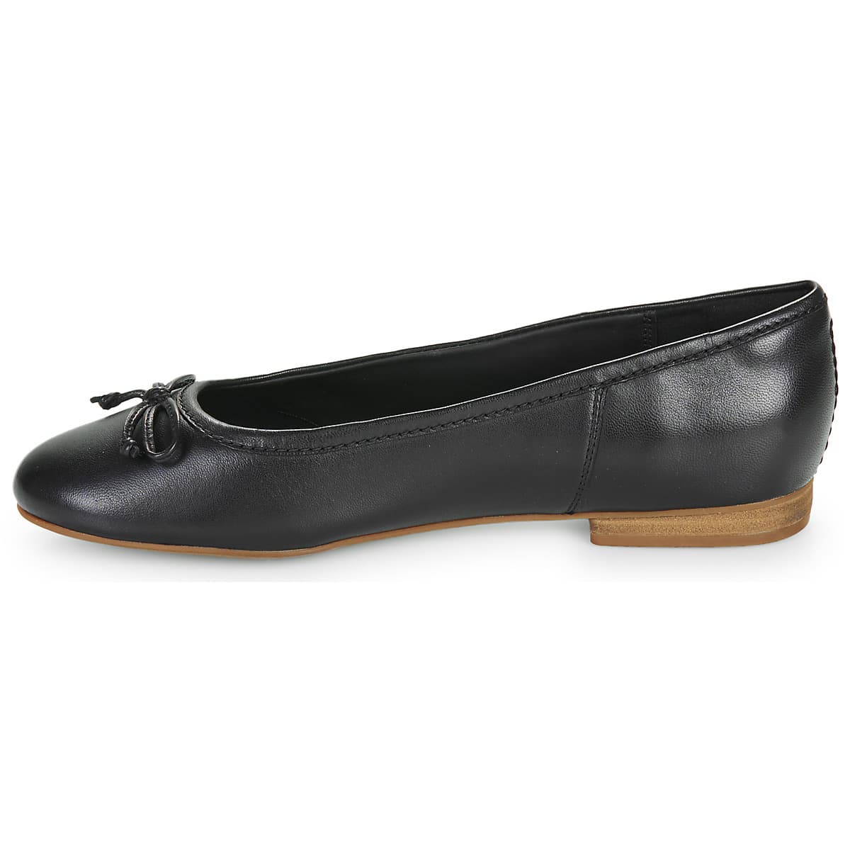 Women's Ballet Flats Clarks Black