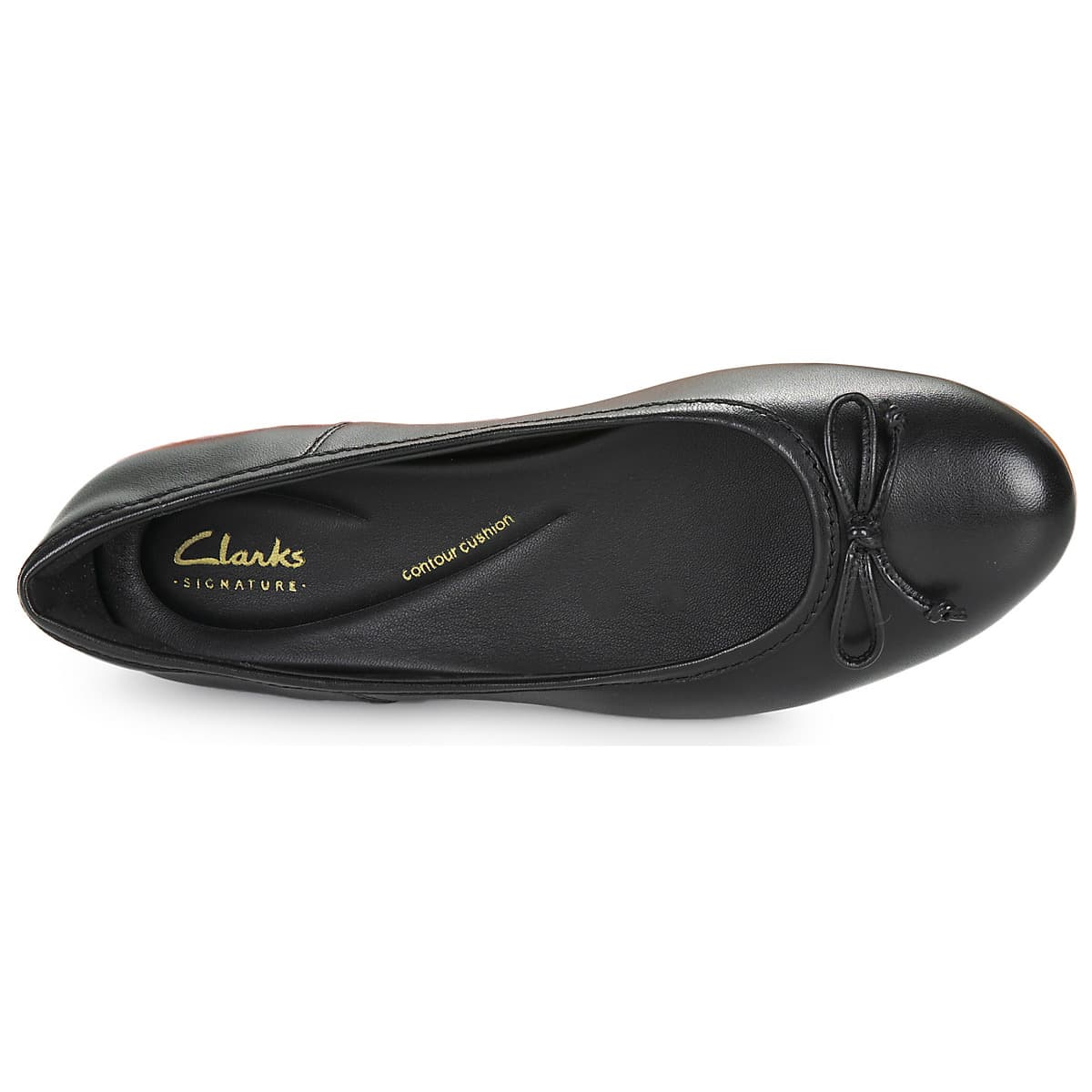 Women's Ballet Flats Clarks Black