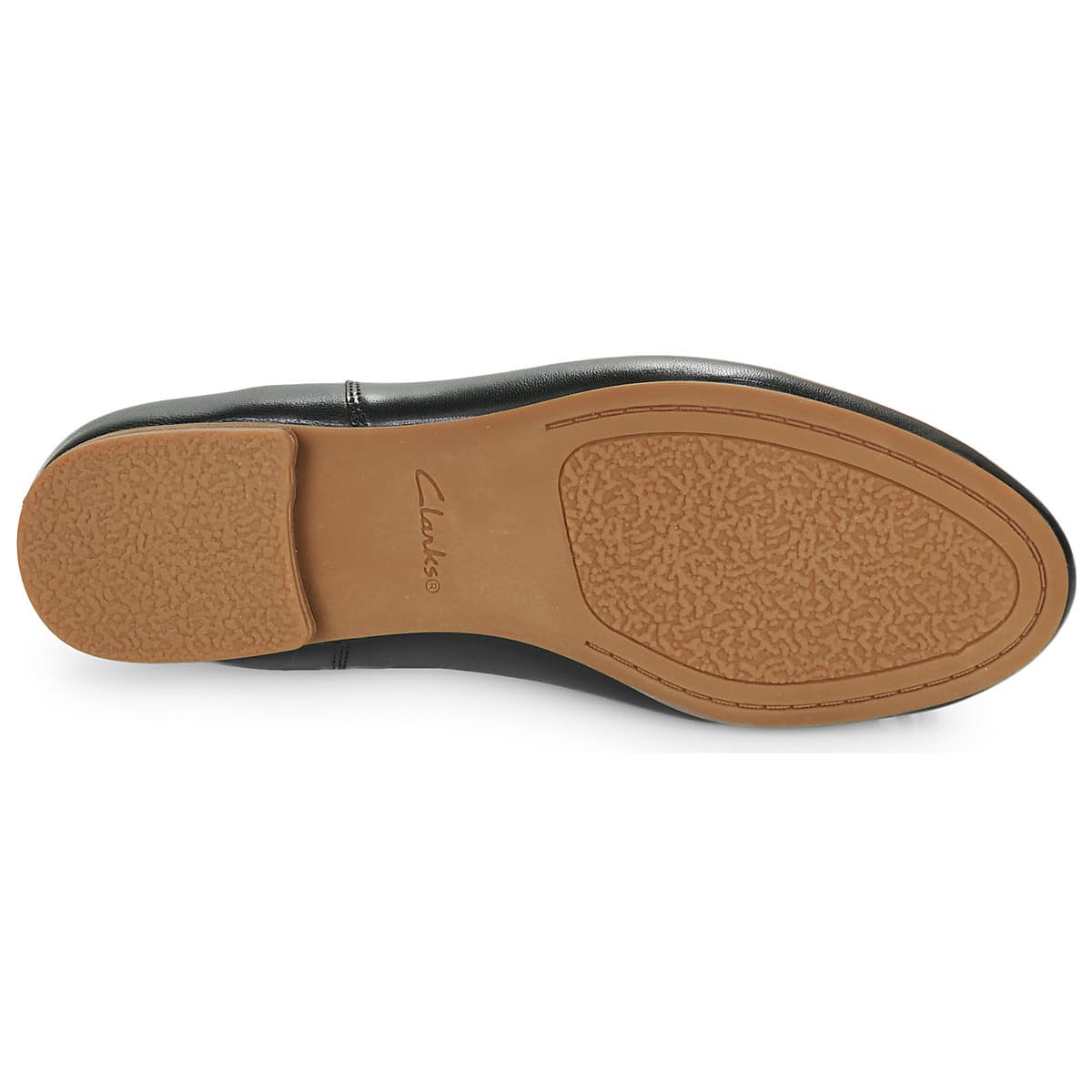 Women's Ballet Flats Clarks Black