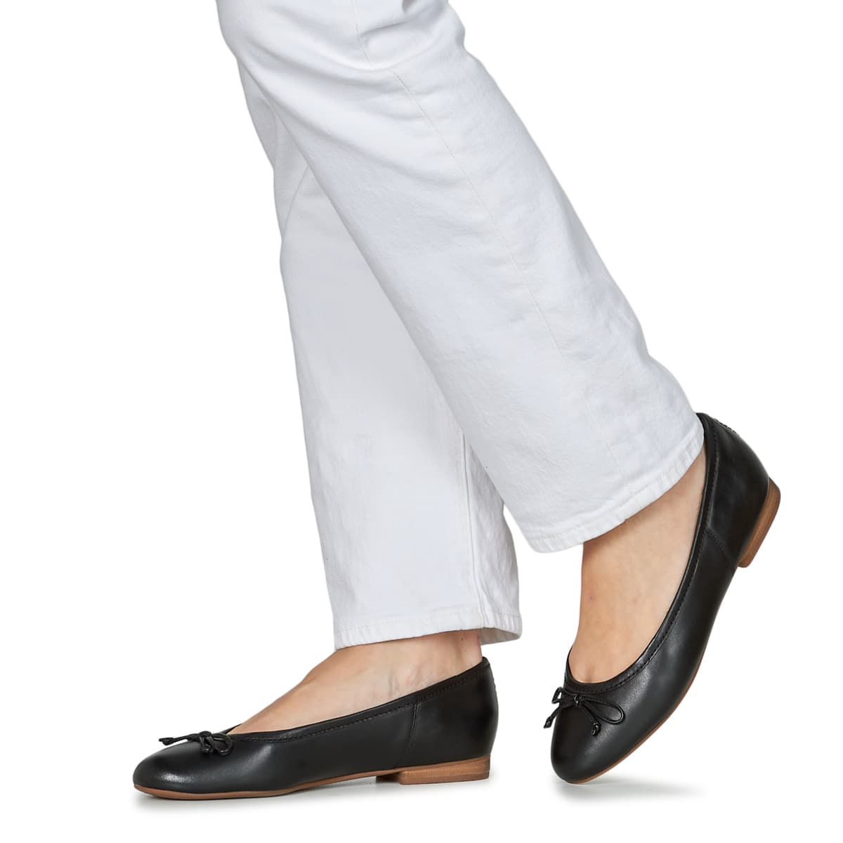 Women's Ballet Flats Clarks Black