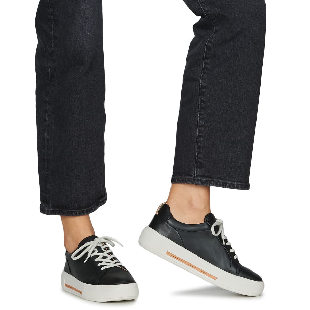 Women's Sneakers Clarks Black