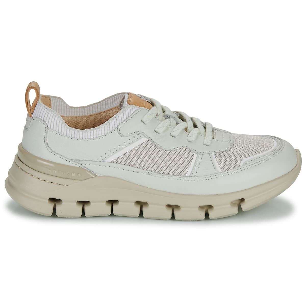 Women's Sneakers Clarks White