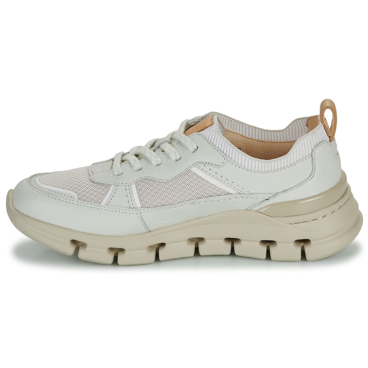 Women's Sneakers Clarks White