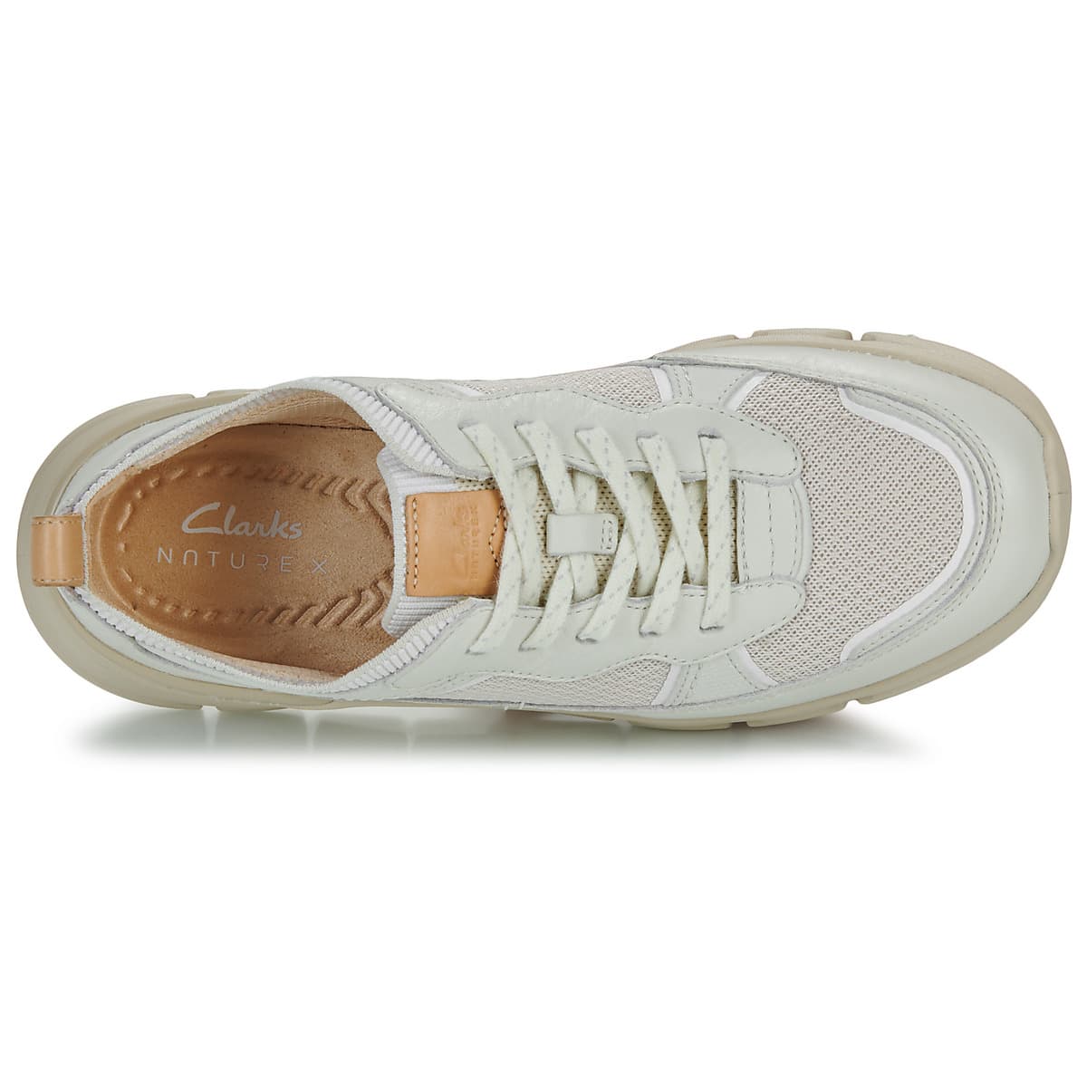 Women's Sneakers Clarks White