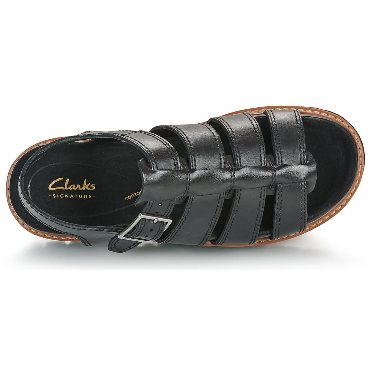 Women's Platforms Clarks Black