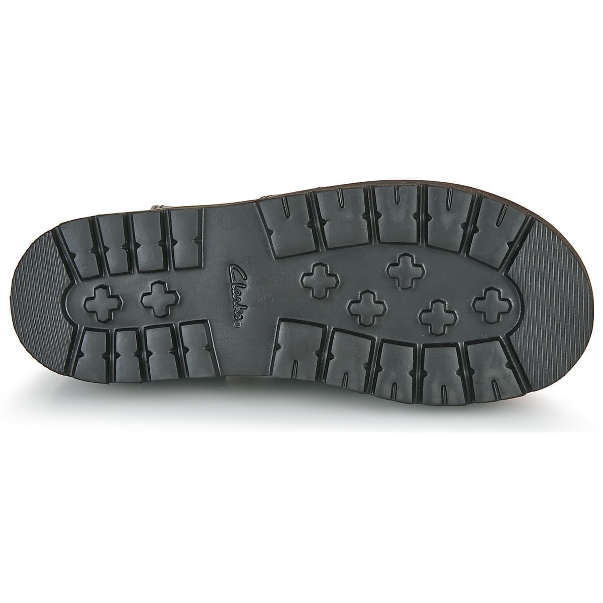 Women's Platforms Clarks Black