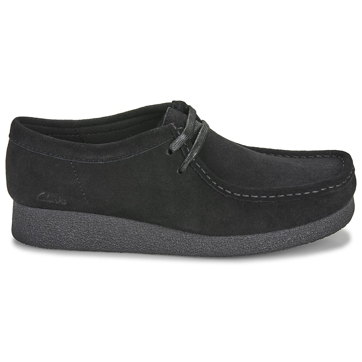 Women's Derby Shoes Clarks Black
