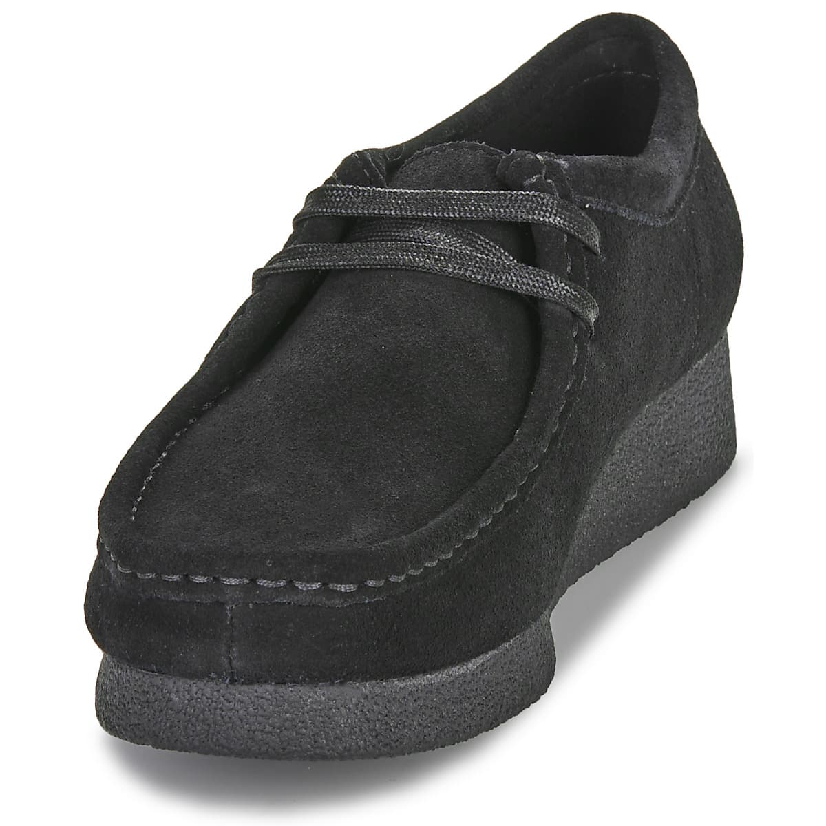 Women's Derby Shoes Clarks Black