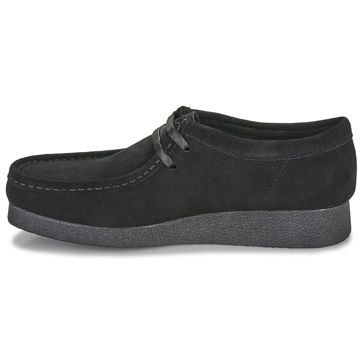 Women's Derby Shoes Clarks Black