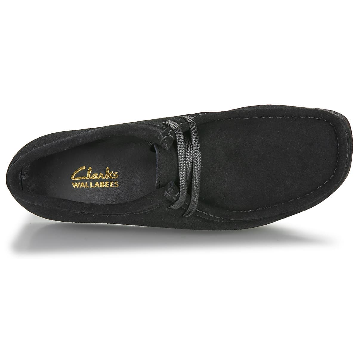 Women's Derby Shoes Clarks Black