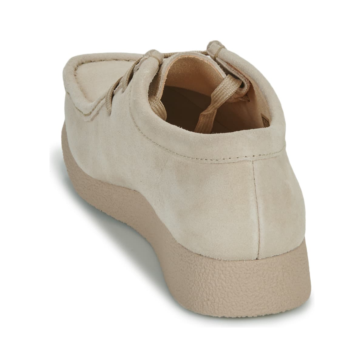 Women's Derby Shoes Clarks Beige