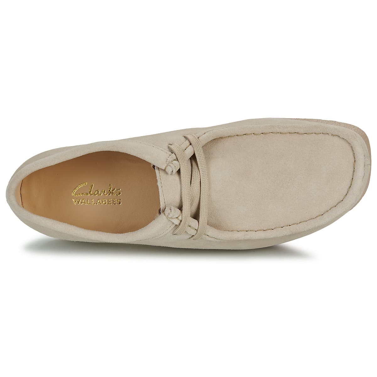 Women's Derby Shoes Clarks Beige