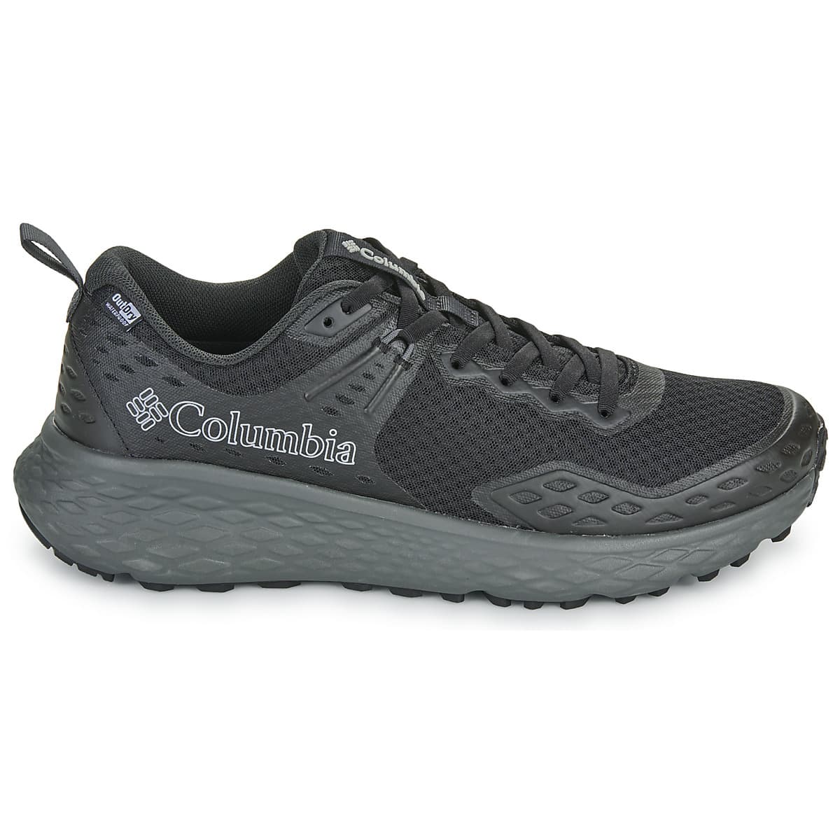 Men's Running Shoes Columbia Black