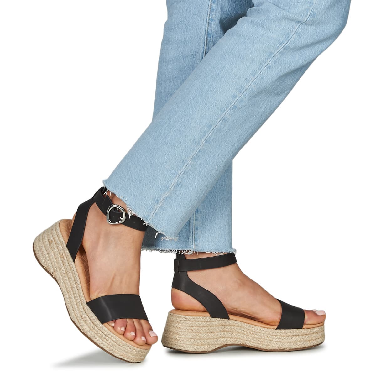 Women's Platforms MTNG Black