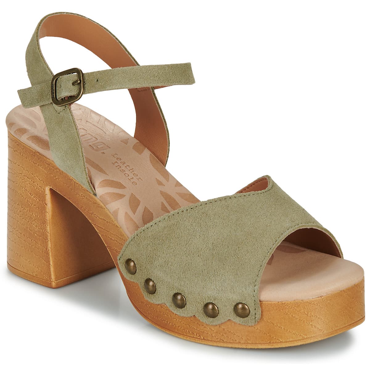 Women's Pumps MTNG Khaki